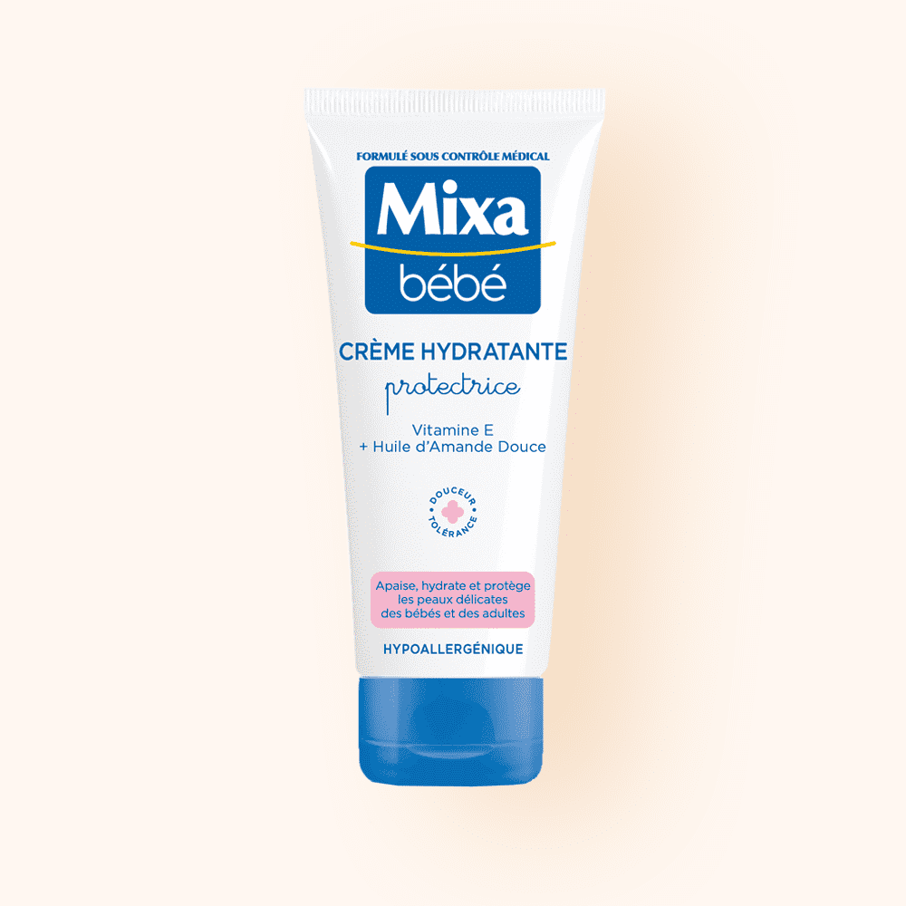 visuel front mixa creme hydratante protectrice bebe