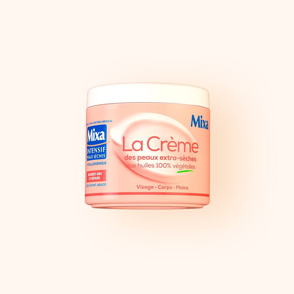 MIXA La crème rose